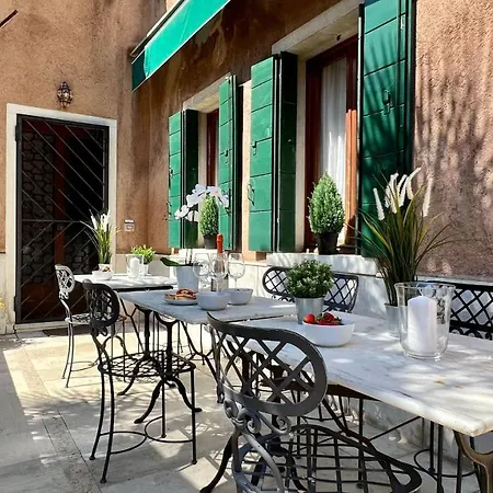 Flowery Venice